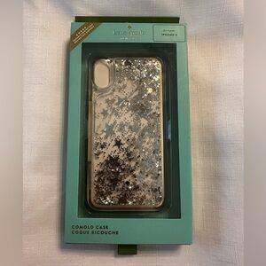 Kate Spade Iphone X case brand new